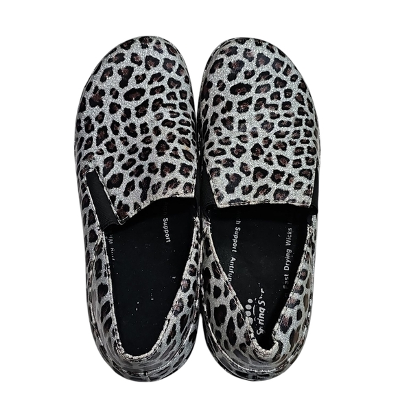 Spring Step Leopard Print Flats size 8 - Picture 5 of 7